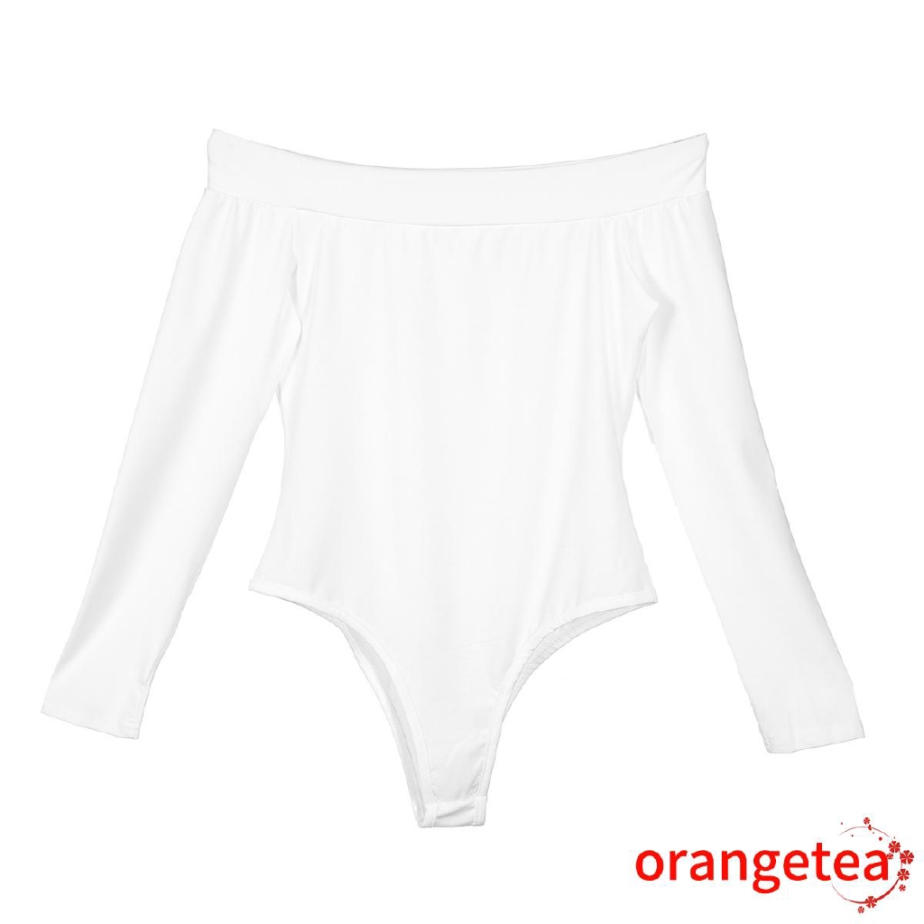 Áo trễ vai liền quần dài tay quyến rũ cho nữ | BigBuy360 - bigbuy360.vn