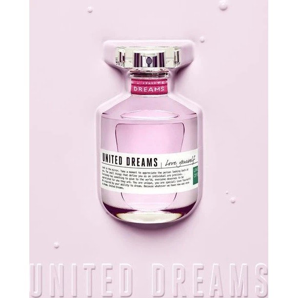 Paris France Beauty - Nước Hoa Nữ United Color Of Benetton United Dreams Love Yourself 80ml