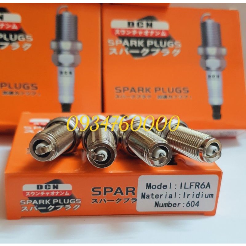 BUGI DCN JAPAN mã 604  4 cái/ hộp dùng cho xe INOVA, FOTUNER, RAV4, HIGH LANDER....