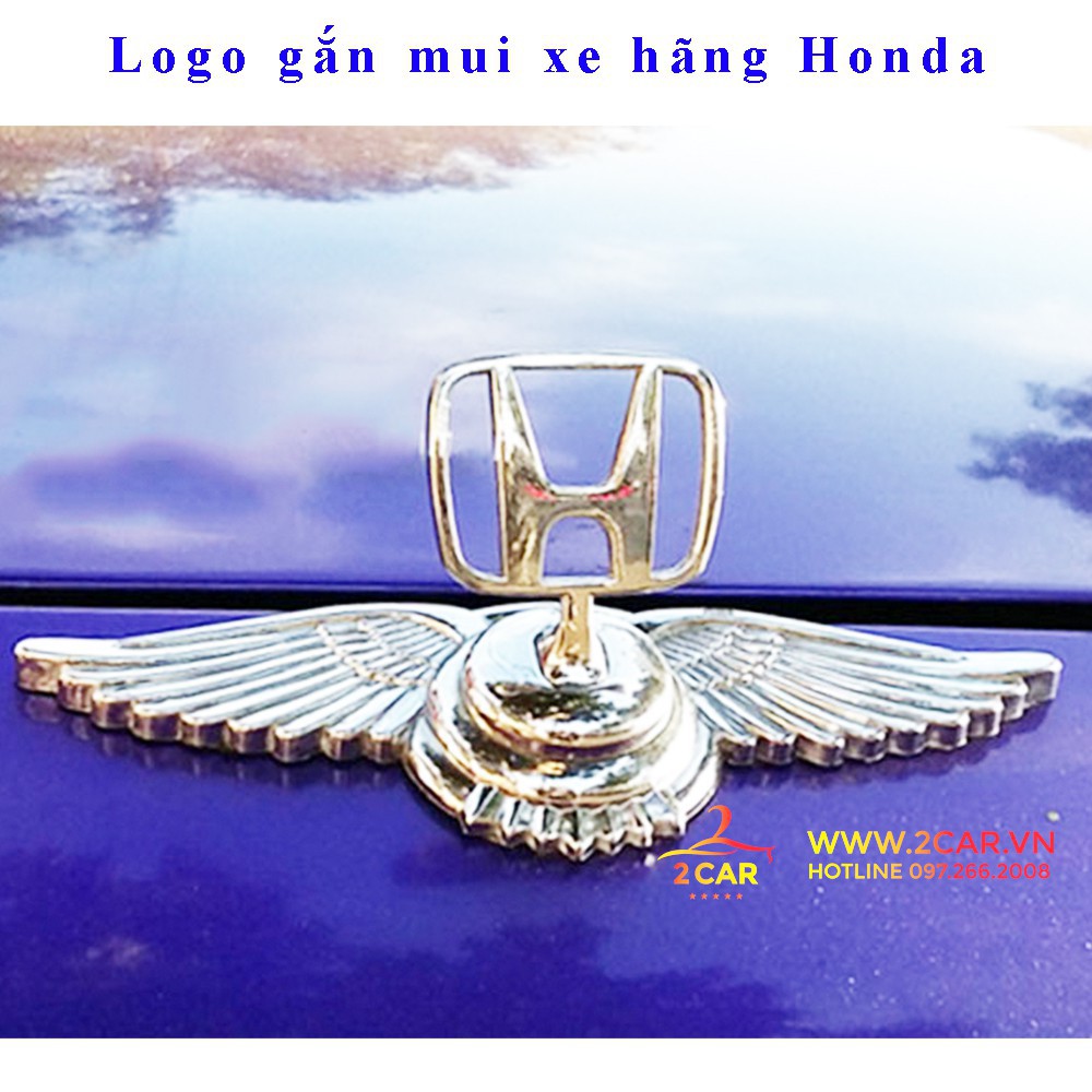 Logo gắn mui xe ô tô hãng Honda