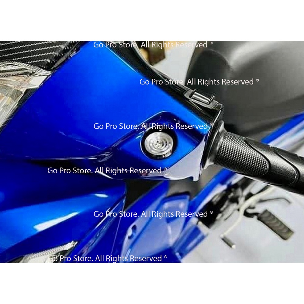 01 Ốc Kính Chiếu Hậu Salaya Vành To Gắng Xe WAVE G1191