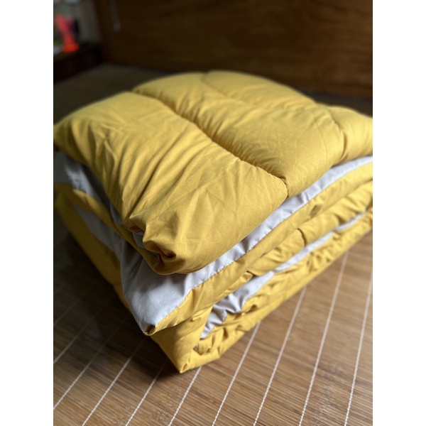 Chăn Phao Cotton Tici có ruột bông dày êm , mền phao màu trơn cao cấp