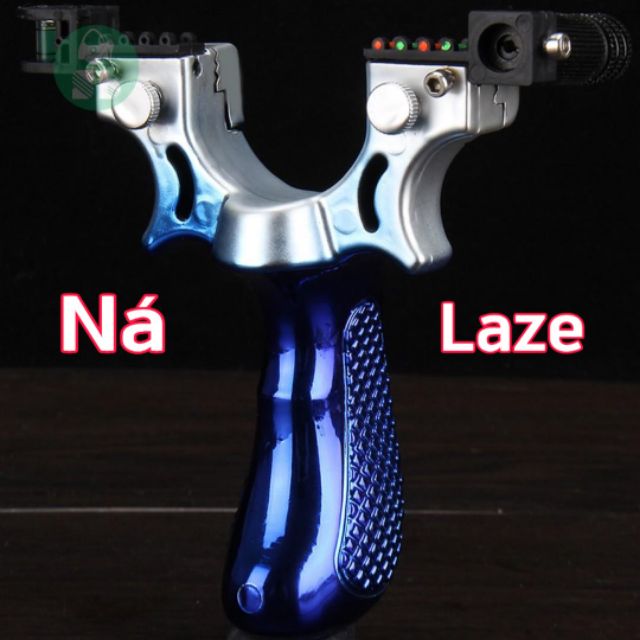 Ná Cao Su ABS Đại Bàng đèn Lazer thước thủy bách phát bách trúng.