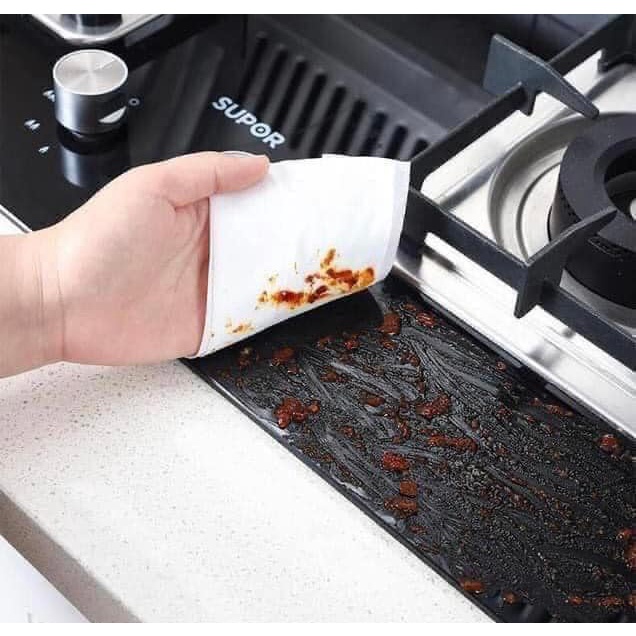 Khăn giấy ướt lau bếp đa năng làm sạch sáng bóng