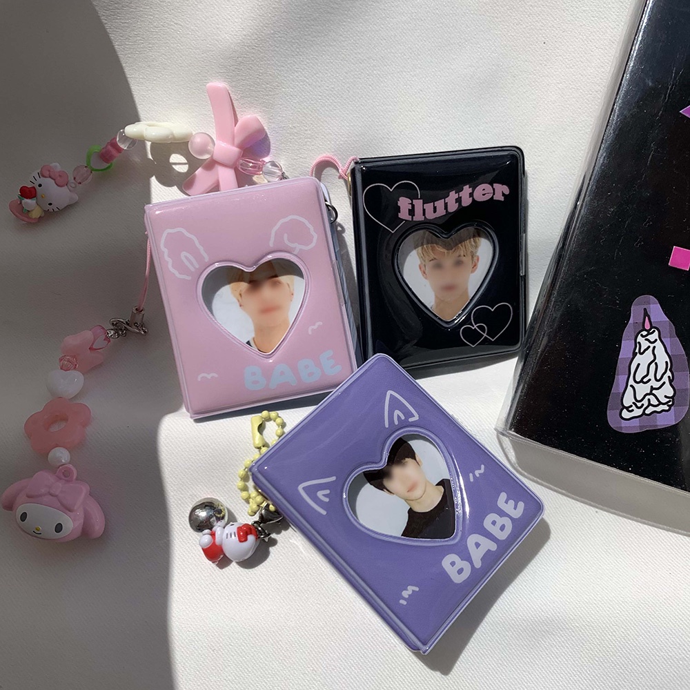 Sổ đựng ảnh thẻ sưu tập mini phong cách dễ thương