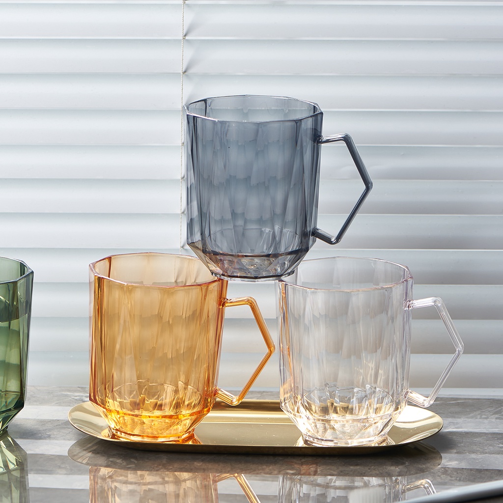 Cốc đựng bàn chải đánh răng JUJIAJIA di động trong suốt tiện lợi