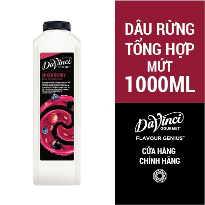 Mứt Dâu Tổng Hợp / Mixed Berry Fruitmix - DaVinci Gourmet