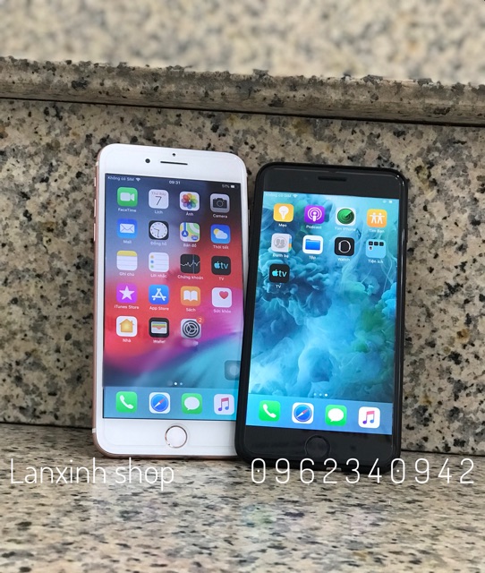 Màn hình iphone 7plus cực đẹp