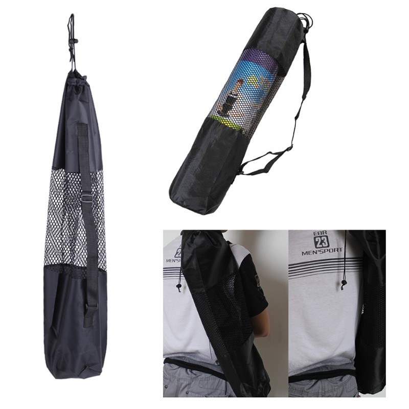 Túi Đựng Thảm Tập Yoga Cao Cấp Túi Đựng Thảm Yoga Dạng Lưới Có Dây Đeo TT8006