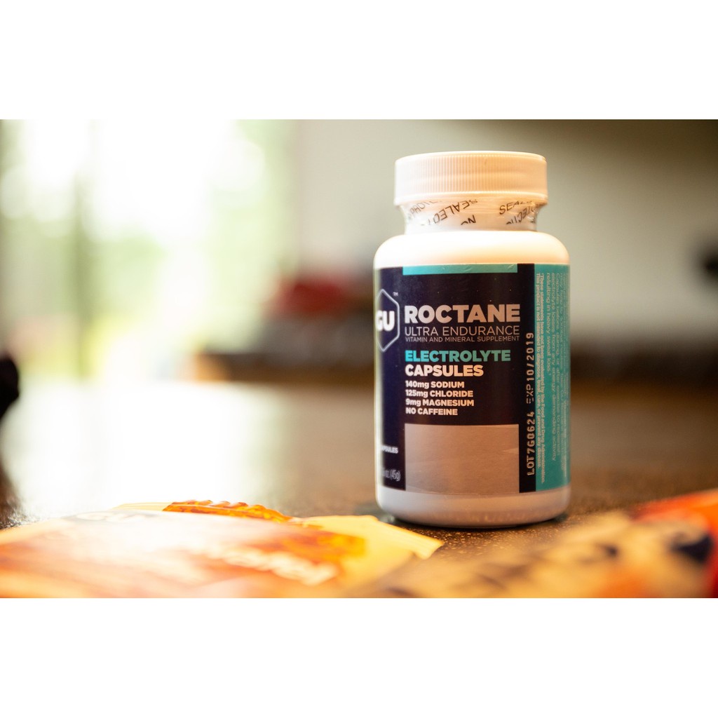 Viên muối bổ sung chất điện giải, Viên Điện Giải GU Roctane Electrolyte