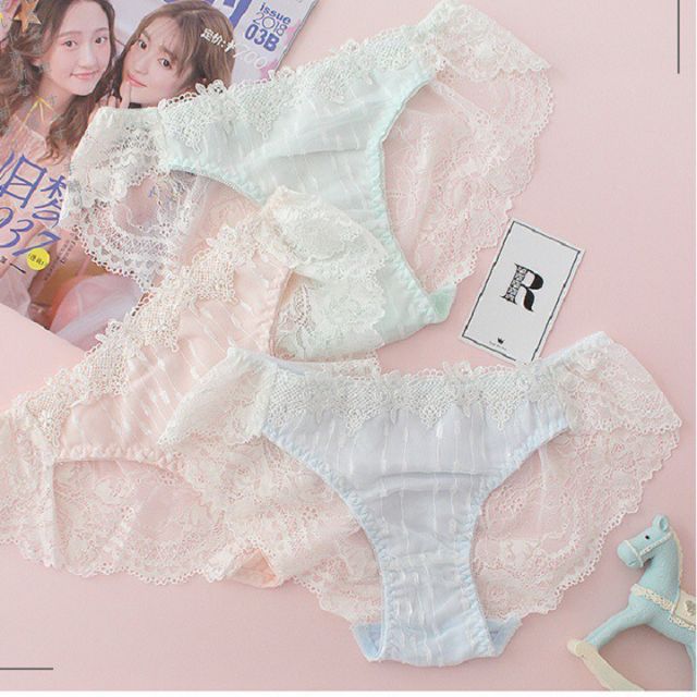 Quần Victoria Secret ren thêu