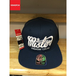 MŨ SNAPBACK BIT ĐUÔI VNXK MISTER 343
