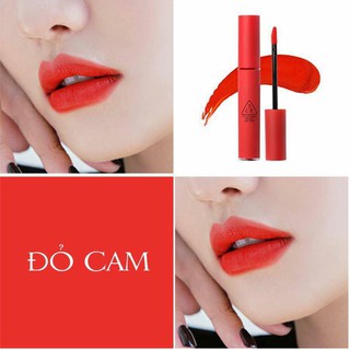 3CE Velvet Lip Tint màu Child like  Đỏ Cam