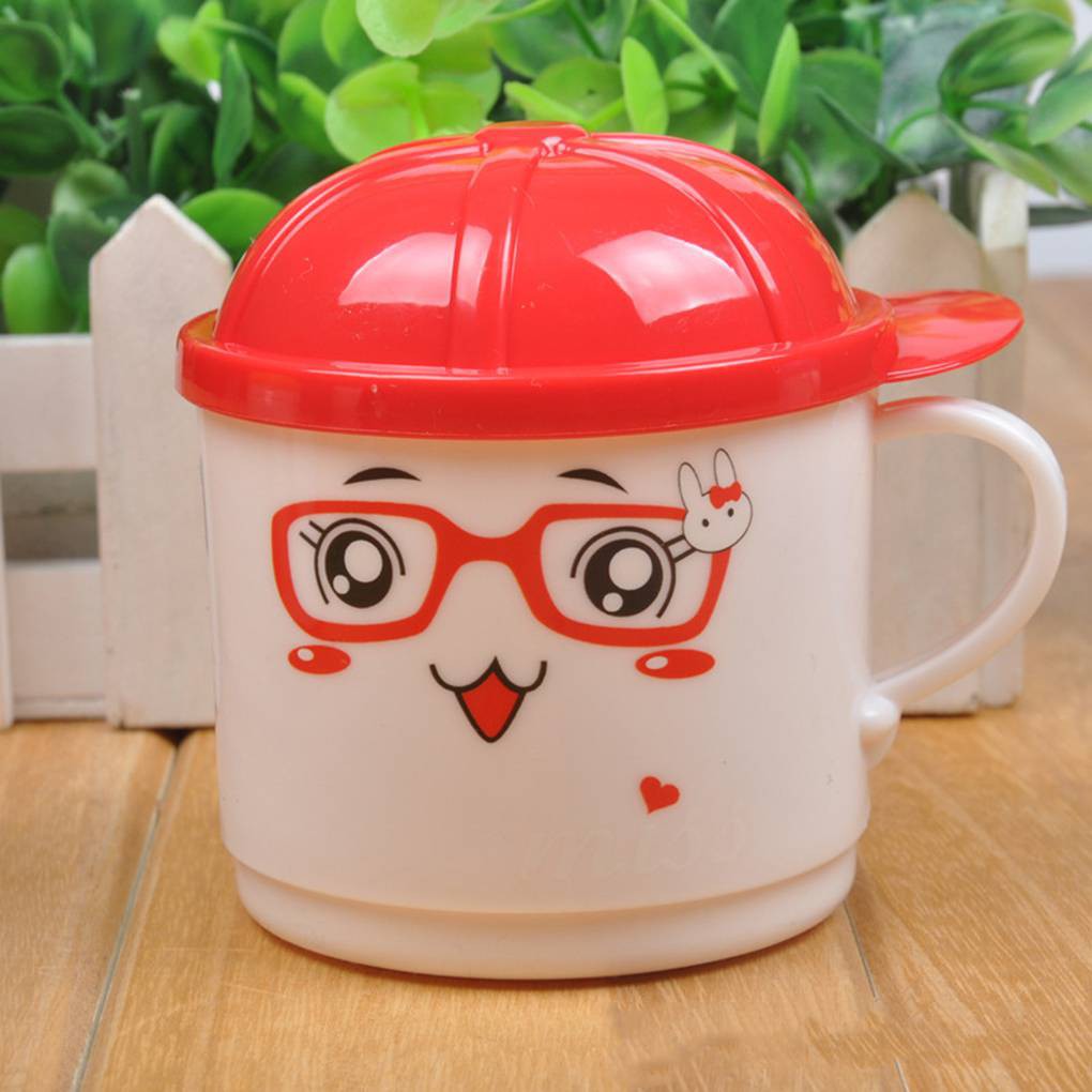 Cốc Uống Nước Bằng Nhựa Có Thể Sử Dụng Cho Lò Vi Sóng