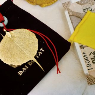 Lá Bồ Đề dát vàng - Ấn Độ - Lá nhỏ