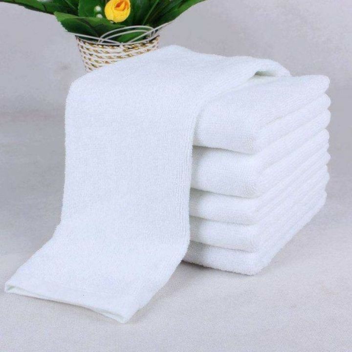 Khăn Cotton Riotex loại A cho nhà nghỉ, khăn khách sạn, Spa, dày dặn, siêu thấm hút