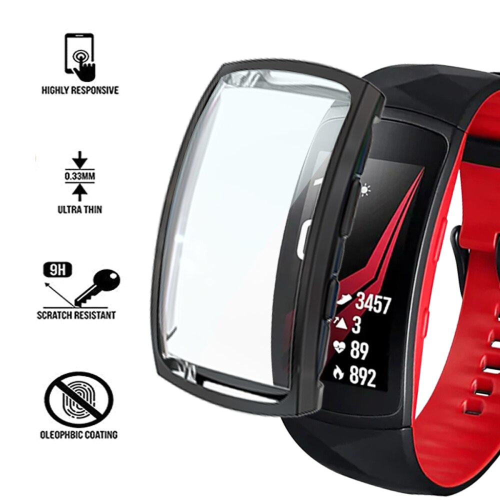 Miếng Dán Bảo Vệ Màn Hình Cho Samsung Gear Fit 2 Pro Fit 2pro Fit2 Fit2Pro