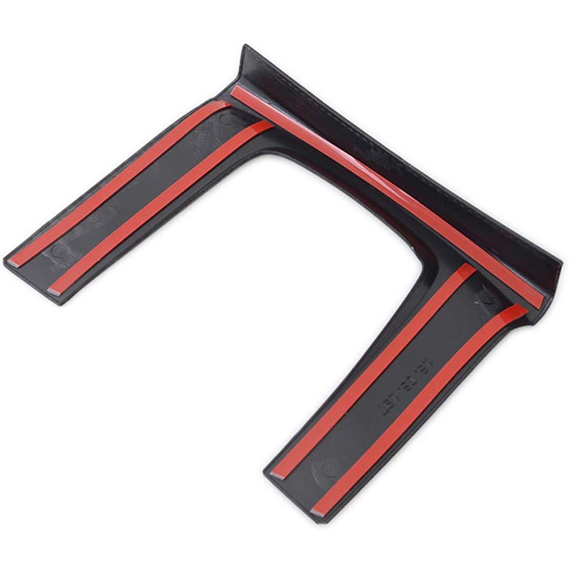 Khung Nhựa ABS Sợi Carbon Bọc Bảng Điều Khiển Cần Gạt Số Tự Động Cho Honda Civic 10Th 2016-2019 Gen