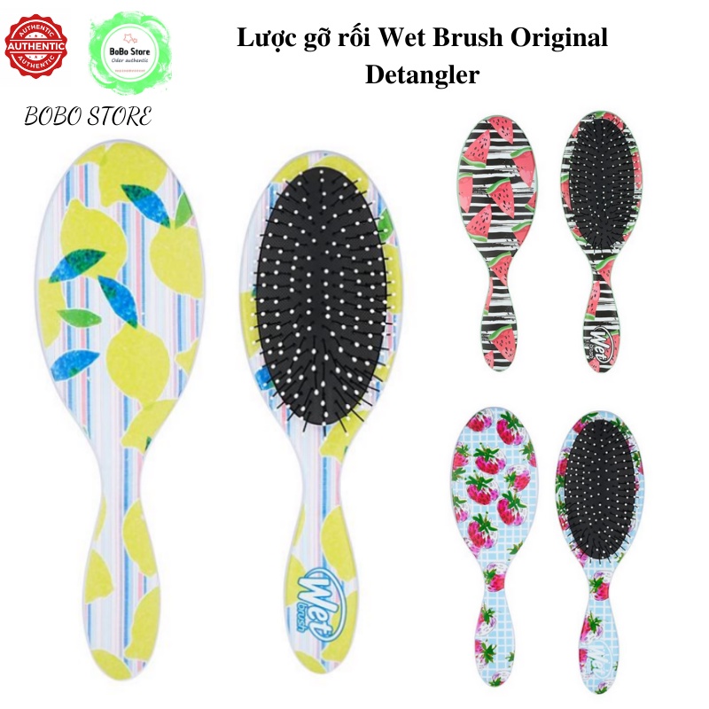 Lược gỡ rối Wet Brush Original Detangler