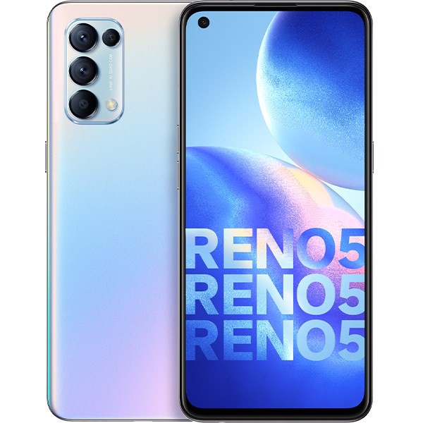 [Mã ELMS5TR giảm 5% đơn 5TR] Điện thoại Oppo Reno 5 (8G/128GB) – Hàng chính hãng