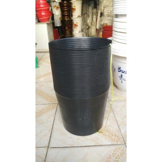 ( Giá Sĩ ) COMBO 50CÁI CHẬU NHỰA DẺO C10 RỘNG 24CM CAO20CM TRỒNG CÂY VÀ HOA KIỂNG