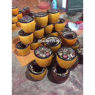 Giỏ ủ ấm tích Bát Tràng