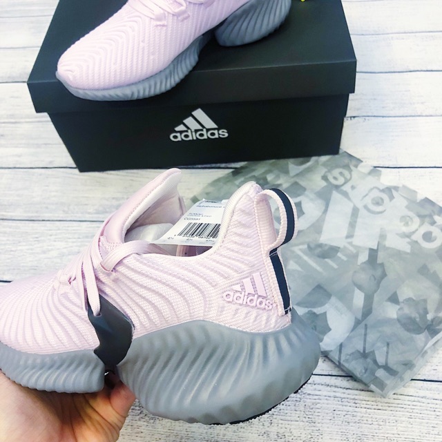 Giày nữ Alpha Bounce Instinct 2018 cao cấp chạy thể thao gym (tím nhạt)