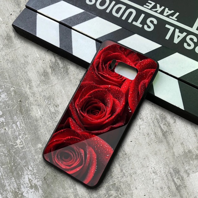 Ốp Lưng Kính Bóng 13ProMax 12ProMax 11ProMax XSMAX X XS 7Plus FUKISHOP