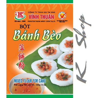 Bột bánh bèo Vĩnh Thuận gói 400g