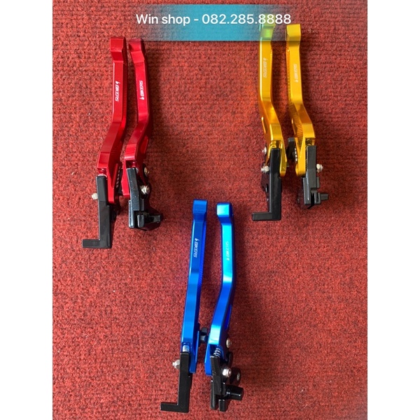 [ 1 đôi ] Tay phanh tăng chỉnh 7 số Tmax dành cho xe Exciter 150 và Winner X