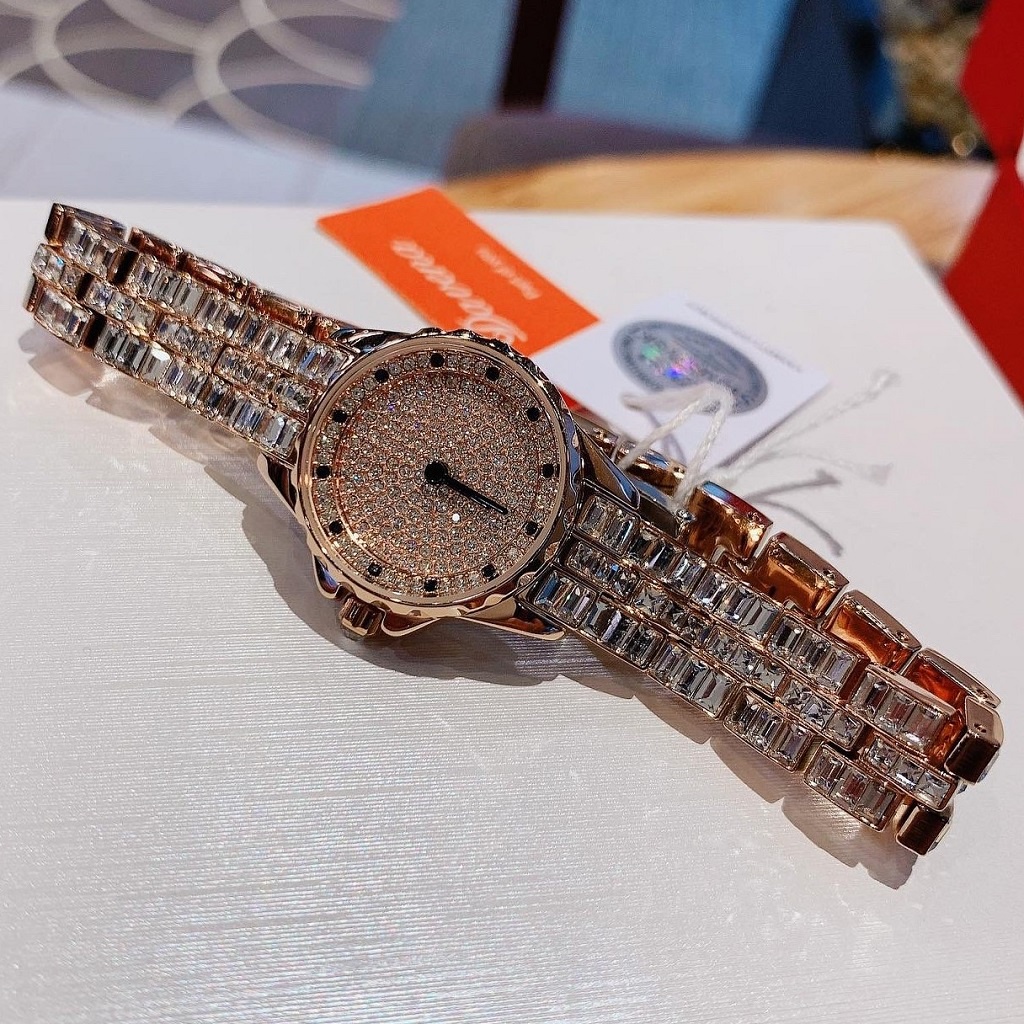 Đồng Hồ Nữ Davena 61809 Rose Gold 25mm Chính Hãng