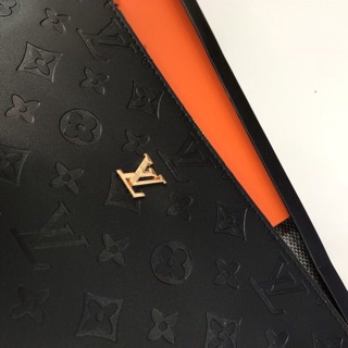 Clutch cầm tay super da thật sz 31