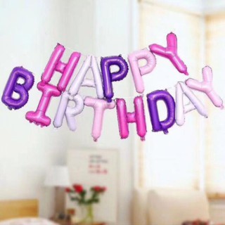 [Rẻ Vô Địch] Bộ chữ HAPPY BIRTH DAY