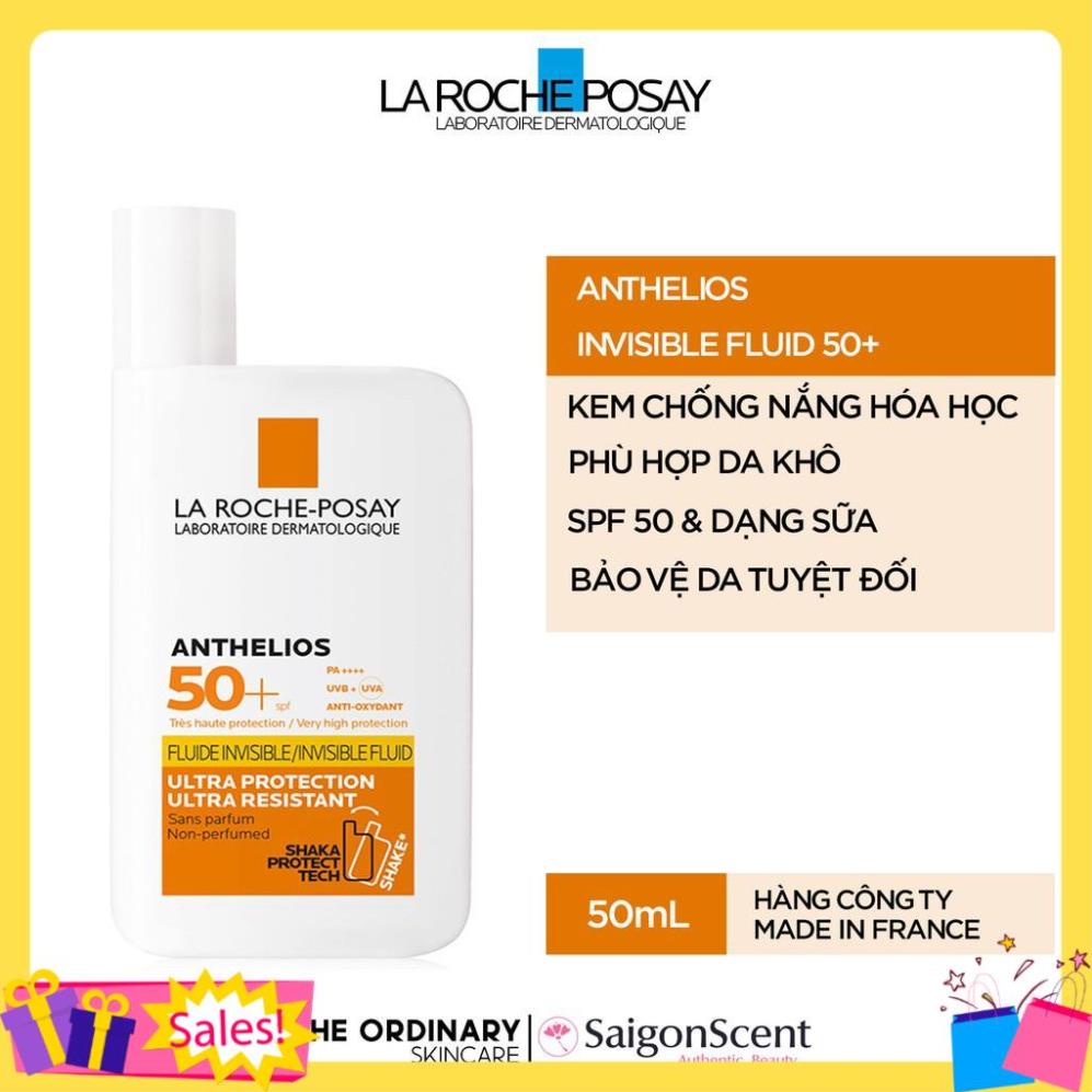 Kem Chống Nắng LA ROCHE POSAY Anthelios Shaka Fluid SPF 50+ Cho Da Nhạy Cảm chính hãng | BigBuy360 - bigbuy360.vn