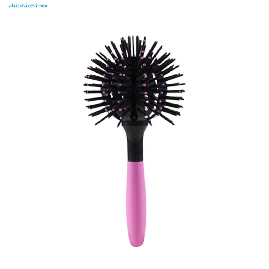 Lược Chải Tóc Xoay 360 Độ Hình Cầu 3D Zhishichi Dành Cho Salon