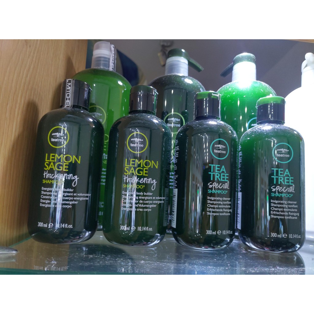 [#paul_mitchell_USA] Dầu xả trị gàu Tea Tree Special Conditioner Paul Mitchell 300ml-1000ml