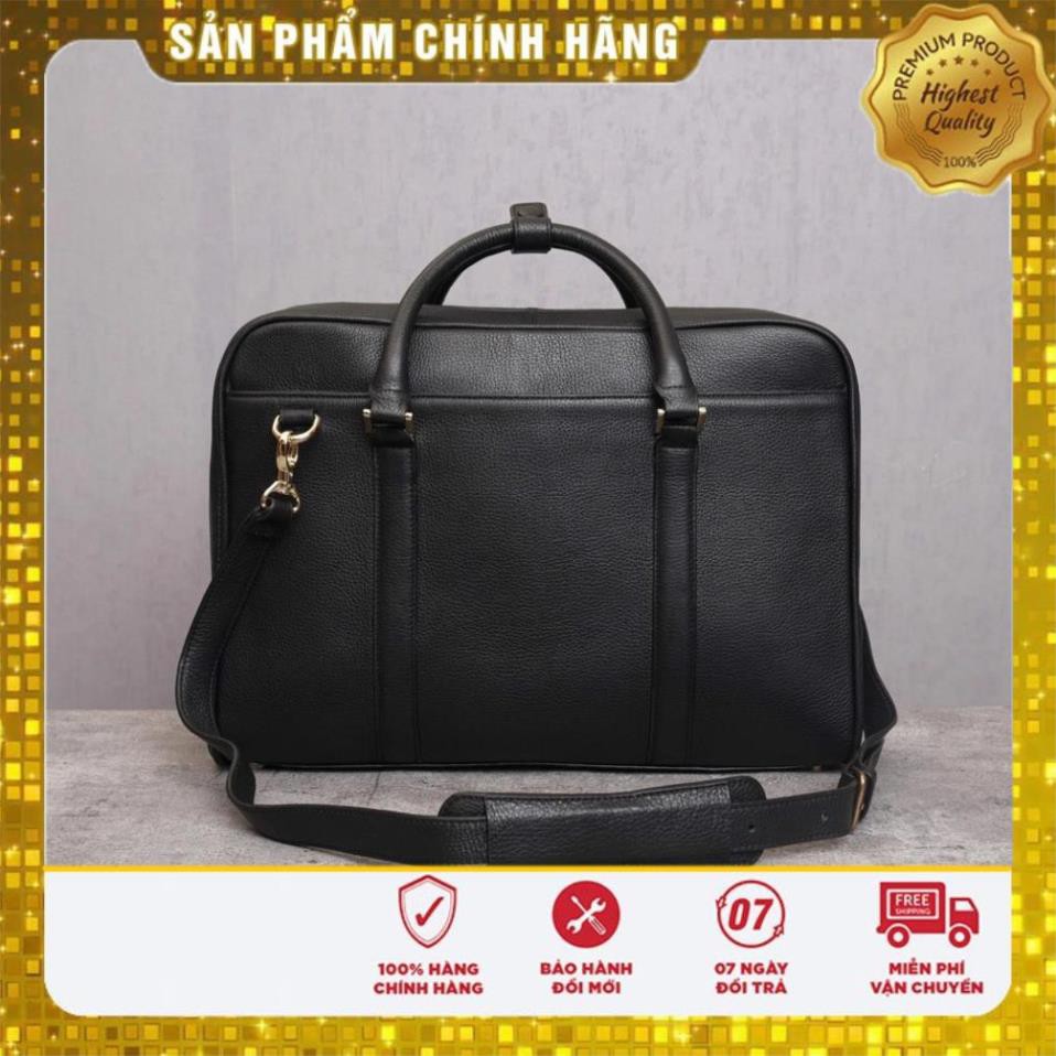 [BẢO HÀNH DA 1 NĂM] Cặp Công Sở CA218 Da Bò Cao Cấp