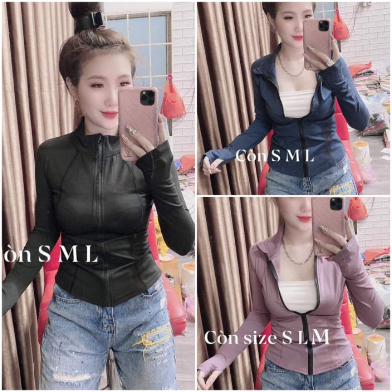 Áo khoác thể thao không nón Mẫu Mới 2020 (KN200)