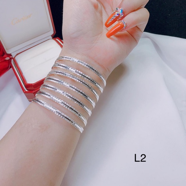 VÒNG TUẦN BẠC NỮ BẠC TA CAO CẤP 925
