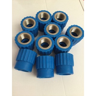 nối thẳng ( măng xông ) ren trong phụ kiện ống ppr 1/2