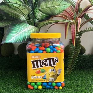 Kẹo socola nhận đậu phộng Chocolate Peanut M&M 1757.7g của Mỹ.