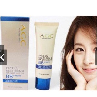 KEM BB CREAM AGC FACE UV MULTI CHE KHUYẾT ĐIỂM