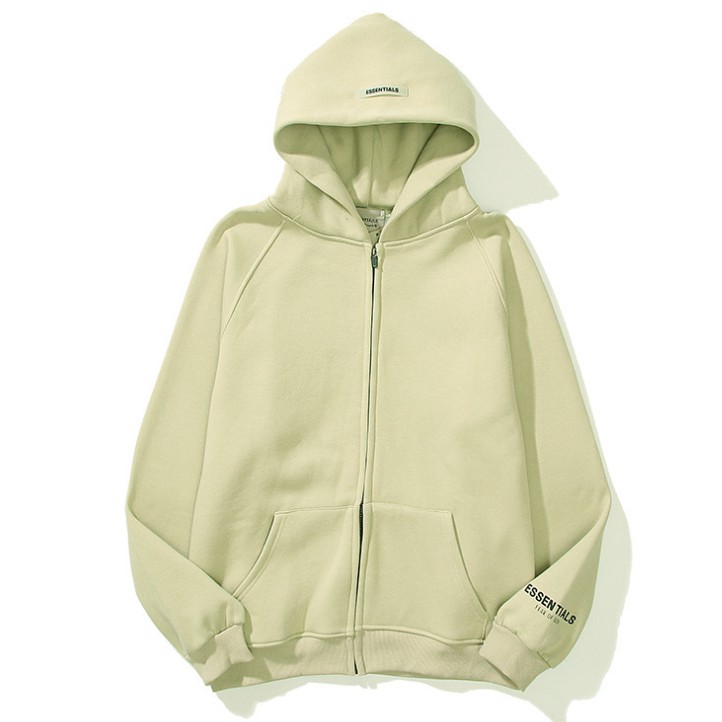 Hàng Mới Về Essentials FOG FEAR OF GOD Dây Kéo Nam Nữ Người Yêu Áo Len