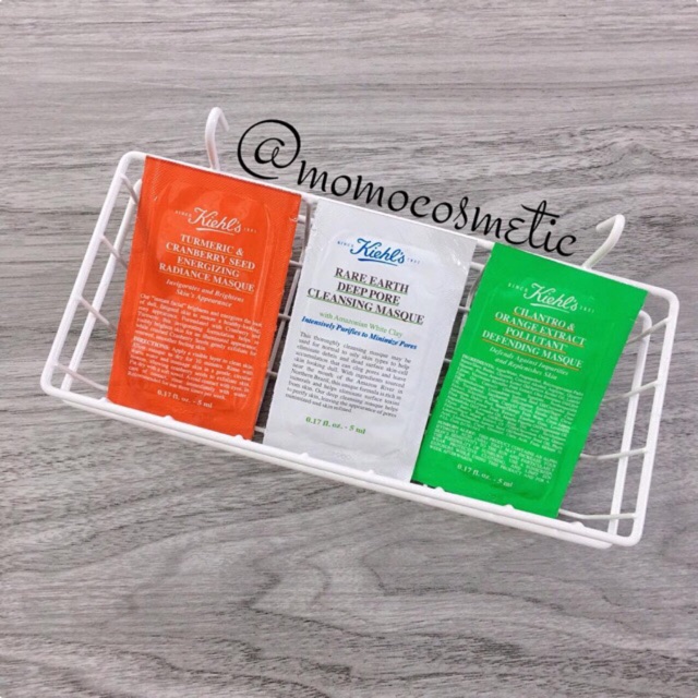 [Mã SKAMLTSM9 giảm 10% đơn 99K] SAMPLE Mặt nạ Kiehl’s