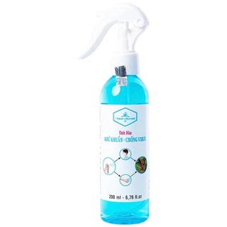 Tinh Dầu khử khuẩn virut côn trùng chống muỗi 200ml