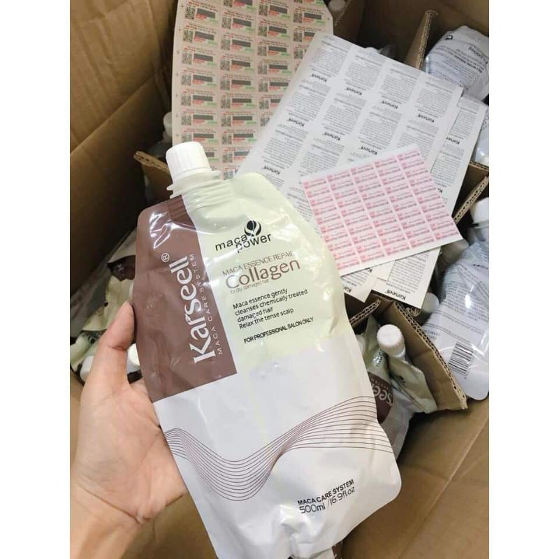 [Karseell Chuẩn] Ủ tóc - Hấp tóc Colagen Karseell | BigBuy360 - bigbuy360.vn
