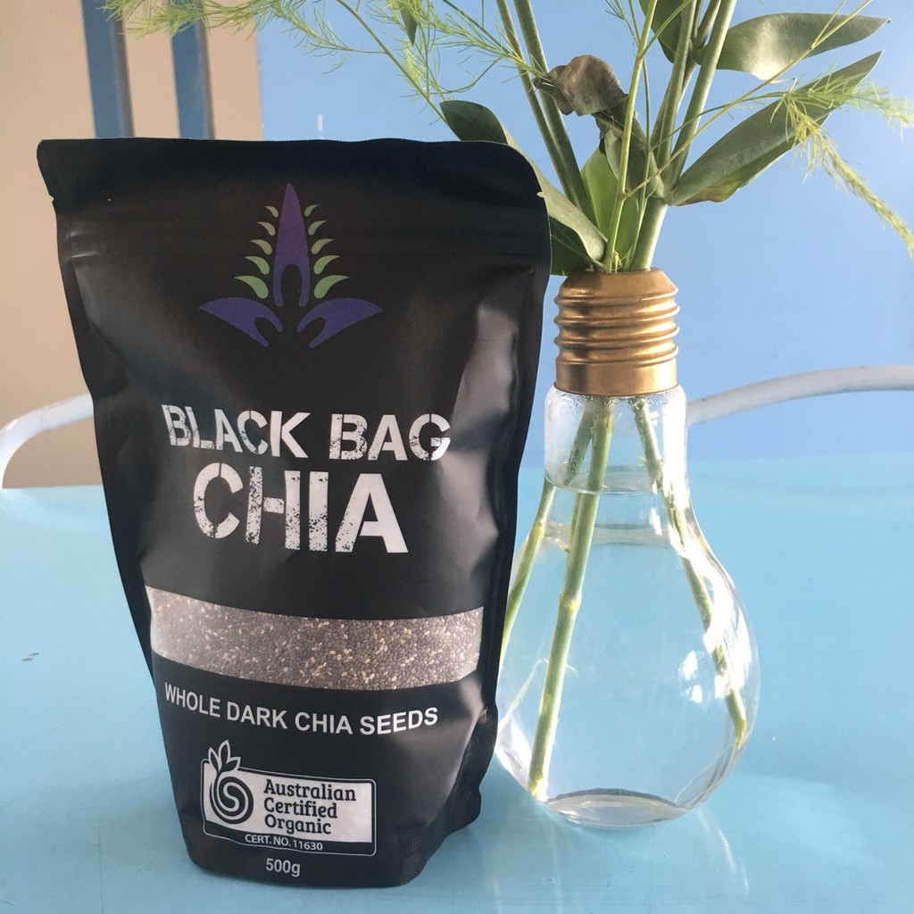 Hạt chia Úc black bag túi 500g DT14