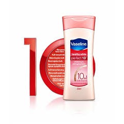 Sữa Dưỡng Thể Vaseline Sáng Da 10 Trong 1 200ml