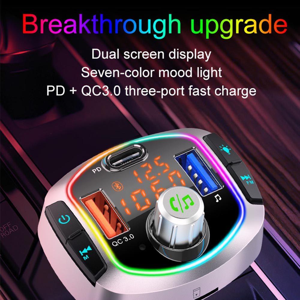 MAG Bộ ChuyểN ĐổI Bluetooth Không Dây QC 3.0 + PD Type C