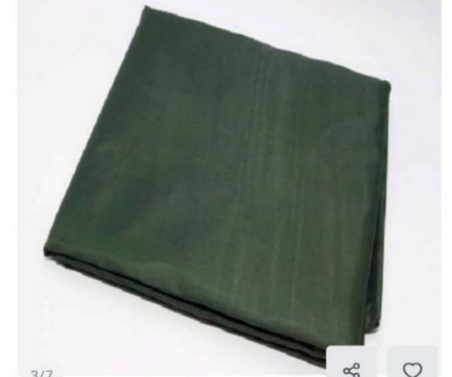 Võng dù màu xanh min mát khổ 1m4 X 2m2